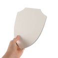 thumbnail image 3 of LEEYNEER Medieval Shield Home Decor Sublimation Blanks White Density Board 1Pack, 3 of 8