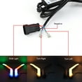 thumbnail image 3 of Front Signature Turn Signal Light RGB for Can Am Maverick X3 MAX 2017-2023, 3 of 5
