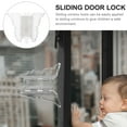thumbnail image 2 of 6pcs Sliding Door Lock Window Security Lock Child Proof Safety Stopper Lock, 2 of 9
