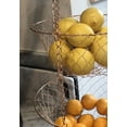 thumbnail image 3 of czcpp-3-Tier Copper Kitchen Hanging Fruit Baskets, 32 Inches, 3 of 4
