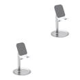 thumbnail image 3 of Destyer 1/2/3/5 Réglable Support de Support de Téléphone Portable Support de Bureau Support Portable Argent 2PCS, 3 of 6