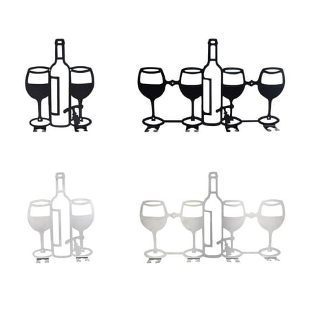 

Wine Glass Holder-Metal Wall Wine Rack Sturdy and Stylish Stemwares Rack for Dining Room Home Bar Study And Wine Cellar Glasses Rack