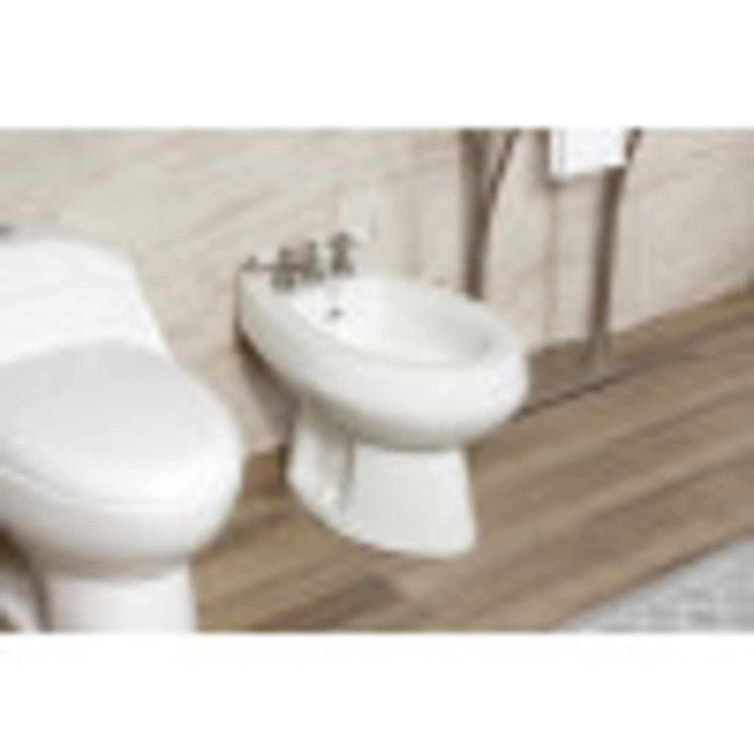 Kingston Brass KB328PL Victorian Three-Handle Bidet Faucet, Brushed Nickel