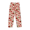 thumbnail image 3 of Fotbe Tomatoes Men's Pajama Pants,Sleepwear Pants,Pj Bottoms Drawstring And Pockets-Small, 3 of 7