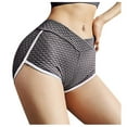 thumbnail image 4 of Iyufng Shorts for Women,Plus Size Shorts,Women Basic Slip Bike Shorts Compression Workout Leggings Yoga Shorts Pants, 4 of 9