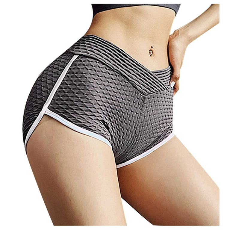 ZQP Sexy Booty Yoga Shorts Running Shorts Women Workout Fitness Active  Wicking UPF30+ Yoga Pants Tummy Control Birthday Gift for Wife for  Girlfriend for Daughter Discount Promotion Sale : : Clothing, Shoes