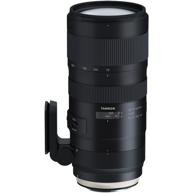 Tamron SP 70-200mm f/2.8 Di VC USD G2 Zoom Camera Lens for