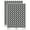 Black, variant on MN Minnesota State in Heart 200+ Round Stickers - White - Matte Finish - 0.50" Size