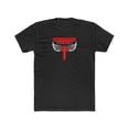 thumbnail image 3 of God Will Give His Angels Charge Over You Men's Cotton Crew Tee, 3 of 11