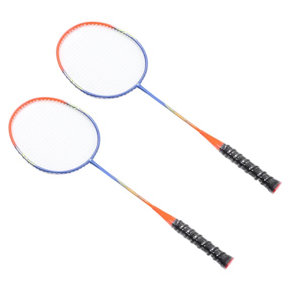 Juego De Raquetas De Bádminton, 2 Piezas, Raqueta De Bádminton Práctica, Duradera Y Ligera Para Gimnasio