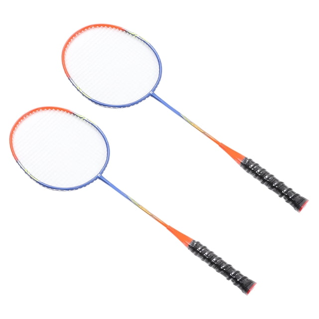 Juego De Raquetas De Bádminton, 2 Piezas, Raqueta De Bádminton Práctica, Duradera Y Ligera Para Gimnasio