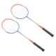 thumbnail image 1 of Juego De Raquetas De Bádminton, Raqueta De Bádminton 2 Piezas Con Bolsa De Almacenamiento Para Gimnasio, 1 of 7