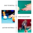 thumbnail image 4 of Raindrops Screw-on Blue Cue Tips 25Pcs Sturdy Performance, 4 of 8