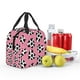 thumbnail image 5 of Easygdp heart with cow Bolsa Térmica Premium - Tela Oxford Impermeable, Gran Capacidad, Bolsillo Frontal, Unisex para Trabajo, Escuela, Actividades al Aire Libre y Picnics, 5 of 8