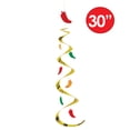 thumbnail image 2 of Chili Pepper Whirls Party Supply, 2 of 5