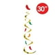 thumbnail image 2 of Decoraciones colgantes Beistle 30 Chili Pepper Whirls, 2 of 5