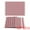 Pink, variant on Unique Bargains Set of 6 Placemats for Kitchen Dining Table Decor Washable Gray