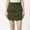 Green, variant on Women's Bodycon Pencil Mini Skirt (Green S)