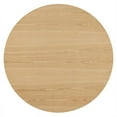 thumbnail image 5 of Modway Senja 47" Round Modern Style MDF and Wood Dining Table in Oak, 5 of 6