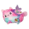 Pikmi Pops Jelly Dreams, Winkin the Llama, 11" LED Light up Glowing Plush Toy