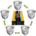 thumbnail image 3 of Convertidor de cargador de coche transformador de voltaje de inversor de corriente de coche de onda sinusoidal modificada Ndcxsfigh  Accesorios para autos y motos, 3 of 9