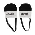 thumbnail image 1 of Calcetines de yoga antideslizantes con correas flexibles y diseño sin dedos transpirables para danza y gimnasia rítmica, 1 of 8