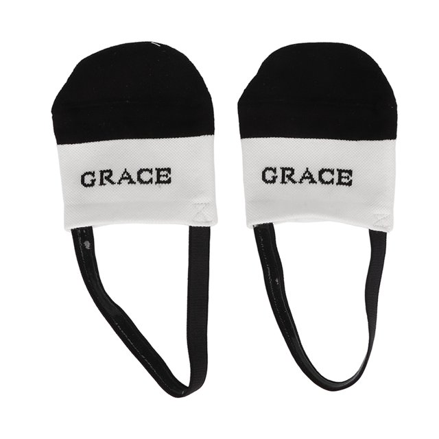 Calcetines de yoga antideslizantes con correas flexibles y diseño sin dedos transpirables para danza y gimnasia rítmica