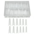 thumbnail image 1 of Faux Ongles, 120 Pcs Longue Demi-Couverture Ultra Réactive, 1 of 8