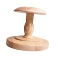 thumbnail image 2 of Perchero para sombreros jinwen soporte exhibición pelucas pedestal redondo Altura total 15cm, 2 of 8