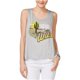 thumbnail image 1 of Camiseta sin mangas Rebellious One Corte salvaje Mujer Gris XS, 1 of 2
