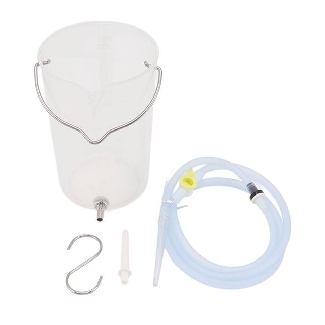 Kit de enema cubo de enema de café fácil de usar de 2L portátil para hospital ANGGREK Otros