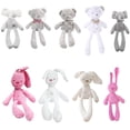 thumbnail image 3 of Nuevos Juguetes De Peluche Suaves Para Bebés A La Moda, Conejo De Peluche, Elefante, Oso, Muñecos De Peluche, Juguetes De Regalo Para Niños Guardurnaity FN007935-01, 3 of 6