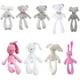 thumbnail image 4 of Nuevos Juguetes De Peluche Suaves Para Bebés A La Moda, Conejo De Peluche, Elefante, Oso, Muñecos De Peluche, Juguetes De Regalo Para Niños seitruly FN007935-04, 4 of 6