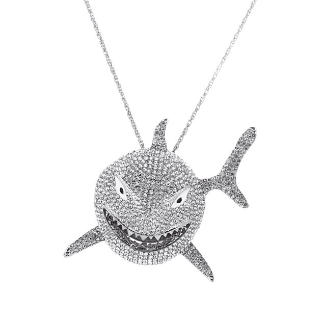 Collar colgante Hip Hop con colgante Grande Yuyangstore Moda para Hombres Mujeres