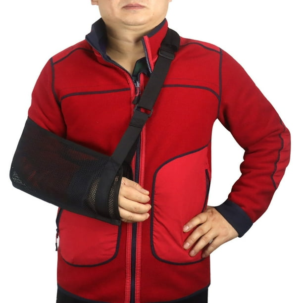 Medical Arm Sling for Shoulder Injury, Ergonomic Design Arm Sling