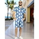 thumbnail image 2 of Conjunto Hombre Verano Camisa y Short a Juego Alberca Playa y Calor, 2 of 5