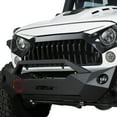 thumbnail image 4 of Hooke Road Fits Jeep Wrangler JK 2007-2018 Steel Front Bumper w/ Winch Plate, 4 of 11