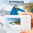 thumbnail image 3 of Compact Camera, Camera Webcam Camera 4K 50MP Autofocus Time Lapse Photography  for Travel, 3 of 7