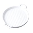 thumbnail image 1 of 1Pc Ceramic Baking Tray Household Baking Dish Kitchen Bakeware Pan with Handles, 1 of 5