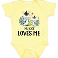thumbnail image 3 of Inktastic Zebra My Gigi Loves Me Boys or Girls Baby Bodysuit, 3 of 5