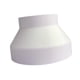 thumbnail image 5 of Adaptador de conducto de aire, conector de conducto, accesorios de brida, accesorio de tubería para ventilador de baño 180 mm a 110 mm, 5 of 9