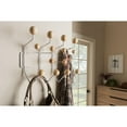 thumbnail image 2 of Baxton Studio Penny Mid-Century Modern Light Brown Coat Hanger, 2 of 4