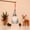 multicolor Size D4, variant on EDHITNR Cute Gnome Christmas Doll Pendant, Polyester Tree Ornament Decoration, Hanging Decor for Christmas Tree Party Gifts