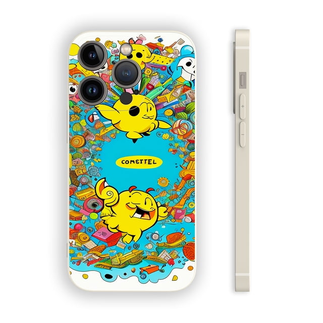 Destaca con esta moderna funda de goma TPU a prueba de golpes para iPhone. ¡Cantidades limitadas disponibles!