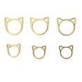 thumbnail image 1 of Crochet Locking Accessories,30pcs Cat Ear Knitting Stitch Marker Rings Knitting Stitch Markers Time-Tested Durability, 1 of 9
