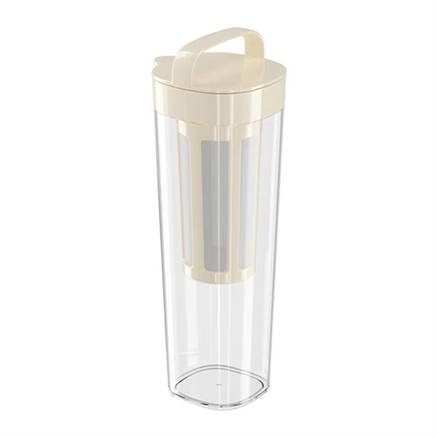 1100ml Cold Brew Coffee Glass Kettles for Ice Drip Coffee, Fruit Tea & Cold Beverages, Sealed Refrigerator Safe A,1 * Cold Brew Coffee Maker