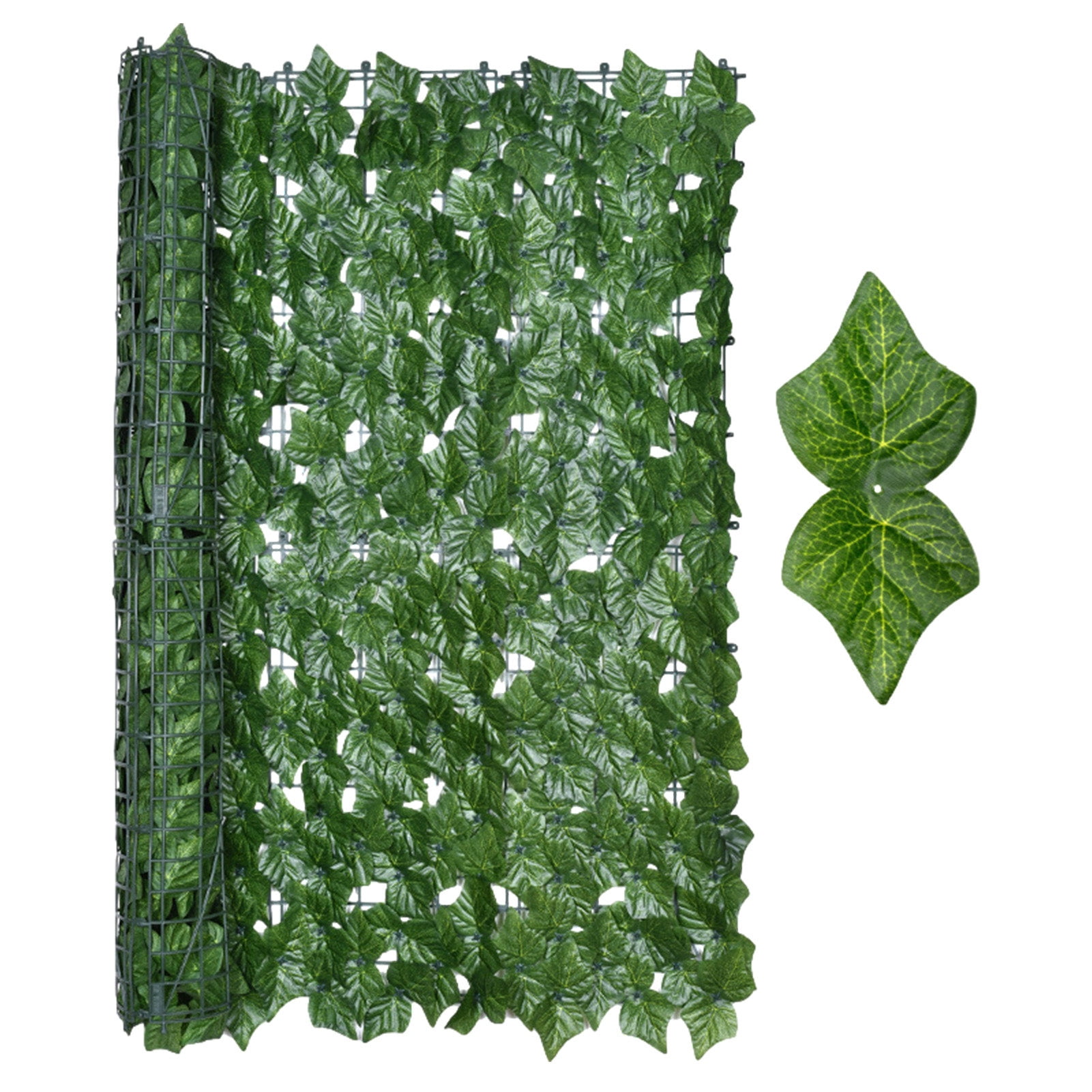 Buy Floralcraft® Artificial Ivy Leaf Hedge Roll Plastic Privacy Fence