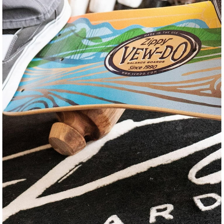 Vew-Do Zippy Balance Board w/Rock - Walmart.com