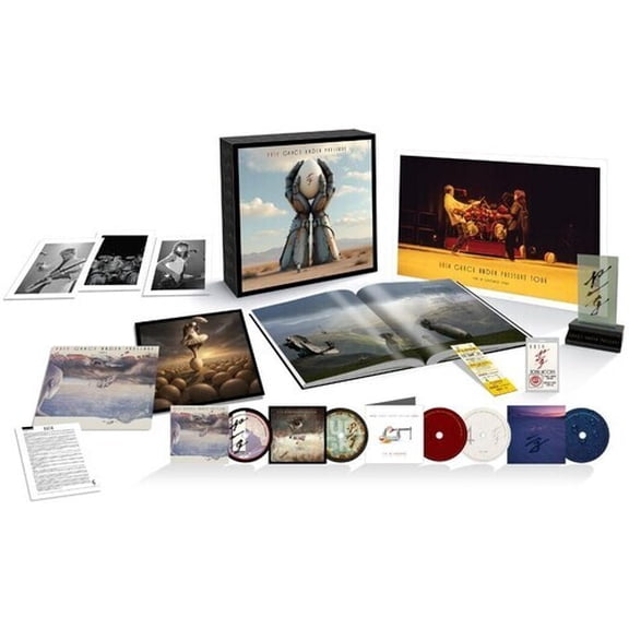 Rush - Grace Under Pressure (Super Deluxe Edition) - Music & Performance - CD