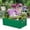 Green, variant on IMossad Fabric Raised Garden Bed, Rectangle Breathable Planting Container Grow Bag Planter Pot for Plants, Flowers, Vegetables